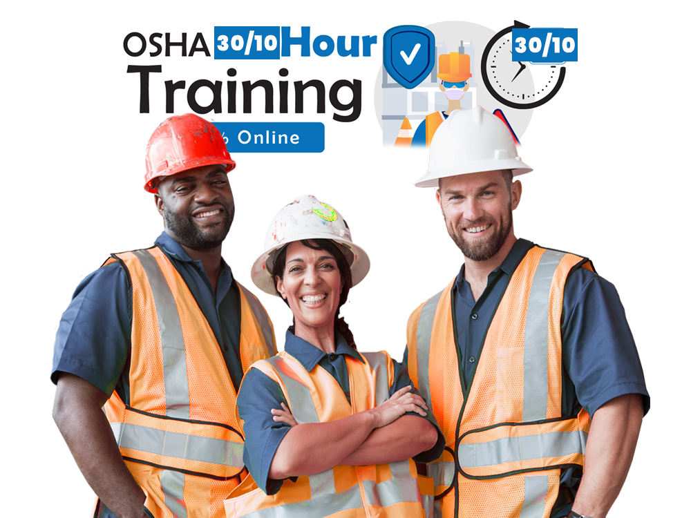 Osha Trench Safety Training Osha 10 and 30 Hour Training