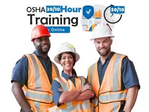 Osha Training 10 hr / 30 hr