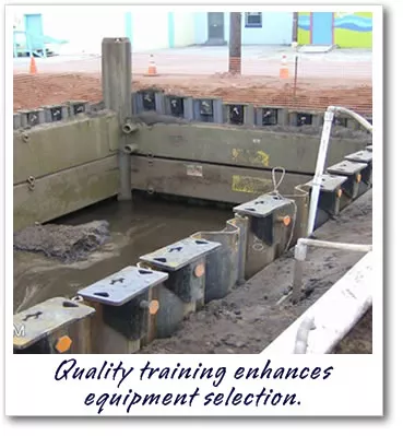 Quality Training Enhances equipment Selection
