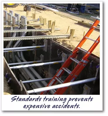 Standards Training Prevents Expensive Accidents